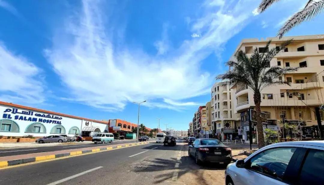 Florenza Khamsin Red Sea Residence Hurghada Eksteriør billede