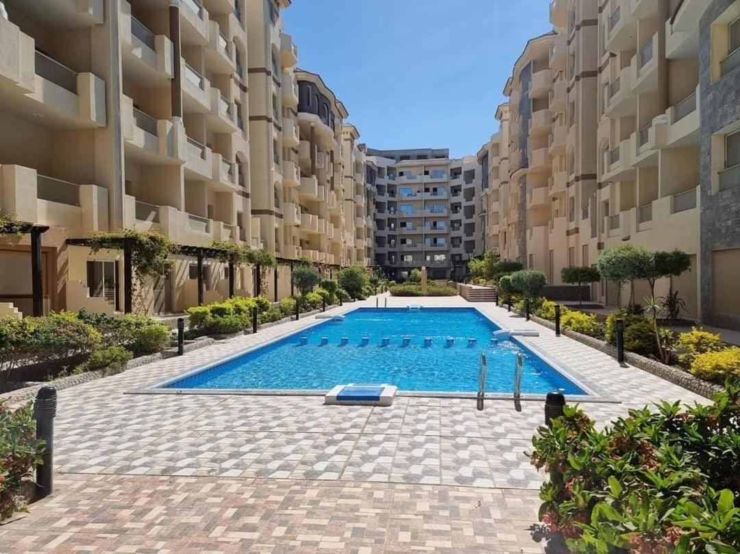 Florenza Khamsin Red Sea Residence Hurghada Eksteriør billede