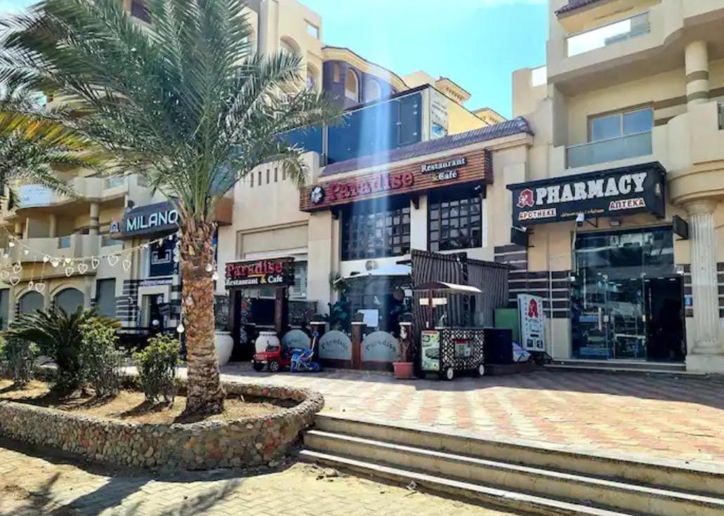 Florenza Khamsin Red Sea Residence Hurghada Eksteriør billede